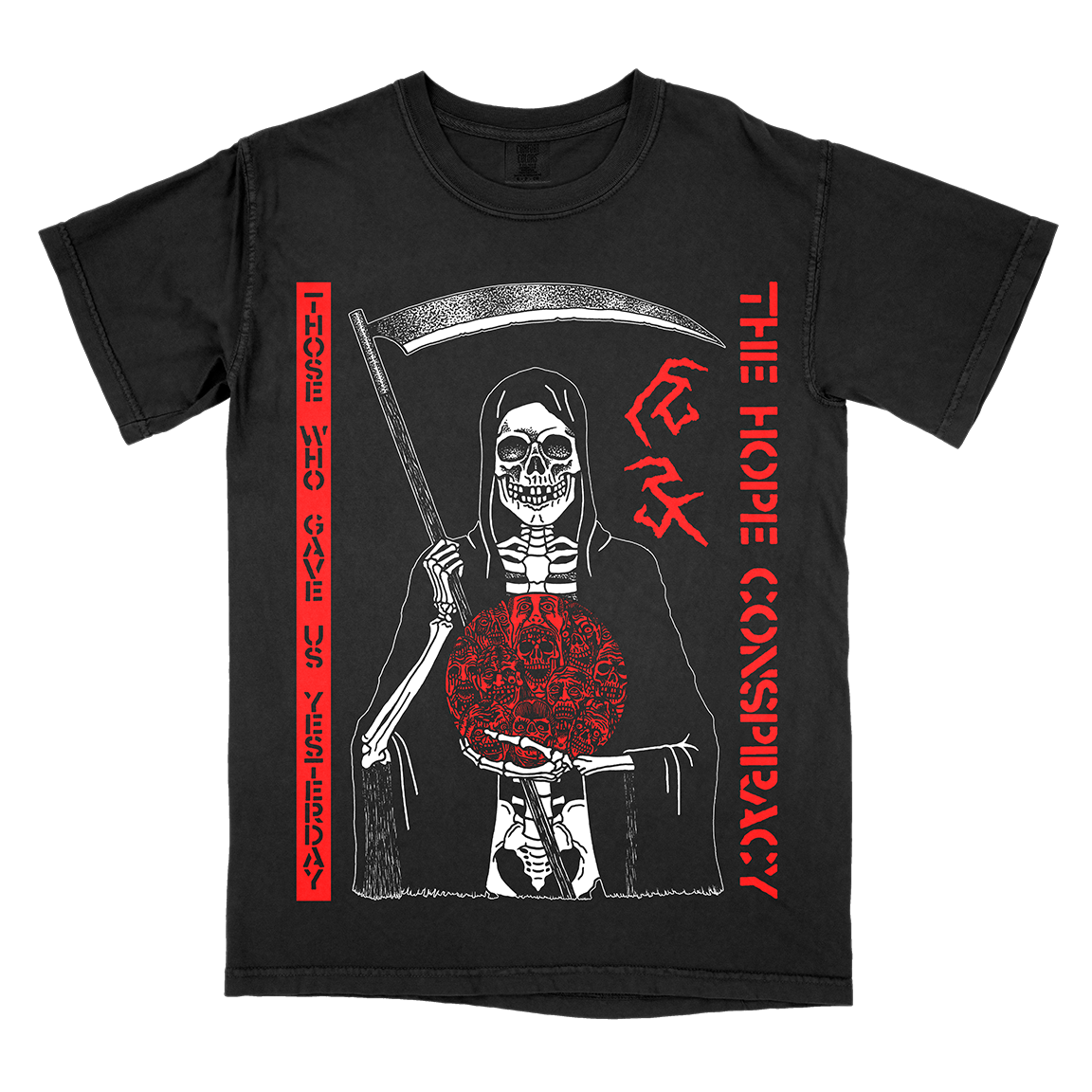 The Hope Conspiracy "Those Who Gave Us Yesterday" Black Premium T-Shirt