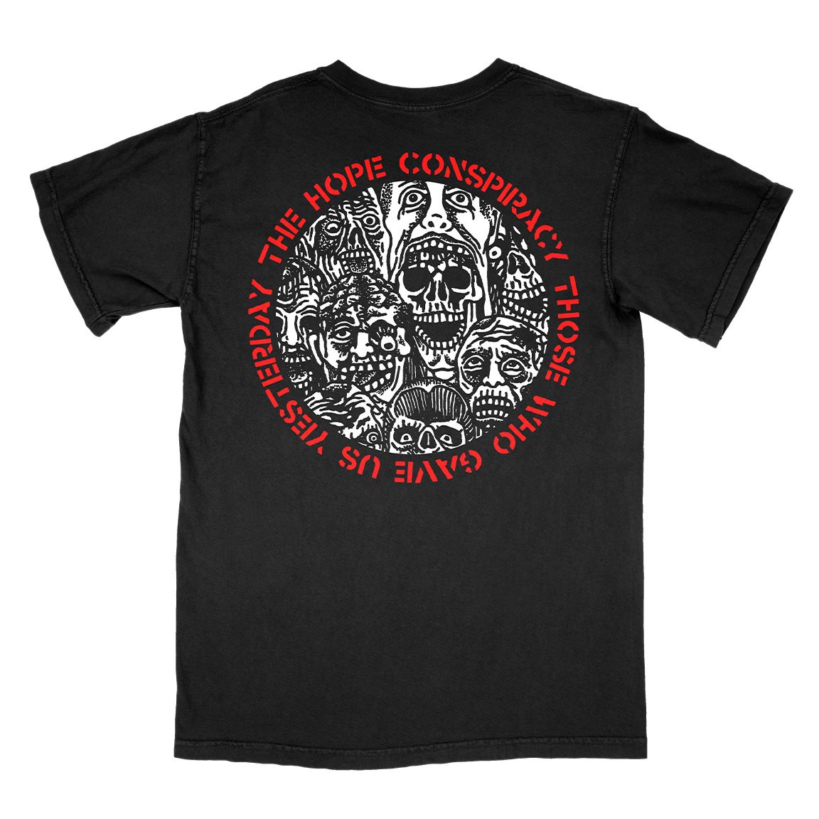 The Hope Conspiracy "Those Who Gave Us Yesterday" Black Premium T-Shirt
