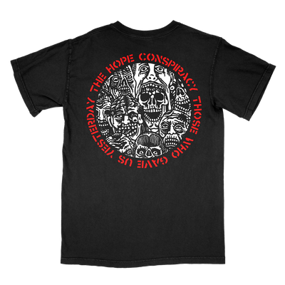 The Hope Conspiracy "Those Who Gave Us Yesterday" Black Premium T-Shirt