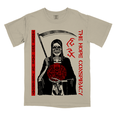 The Hope Conspiracy "Those Who Gave Us Yesterday" Sandstone Premium T-Shirt