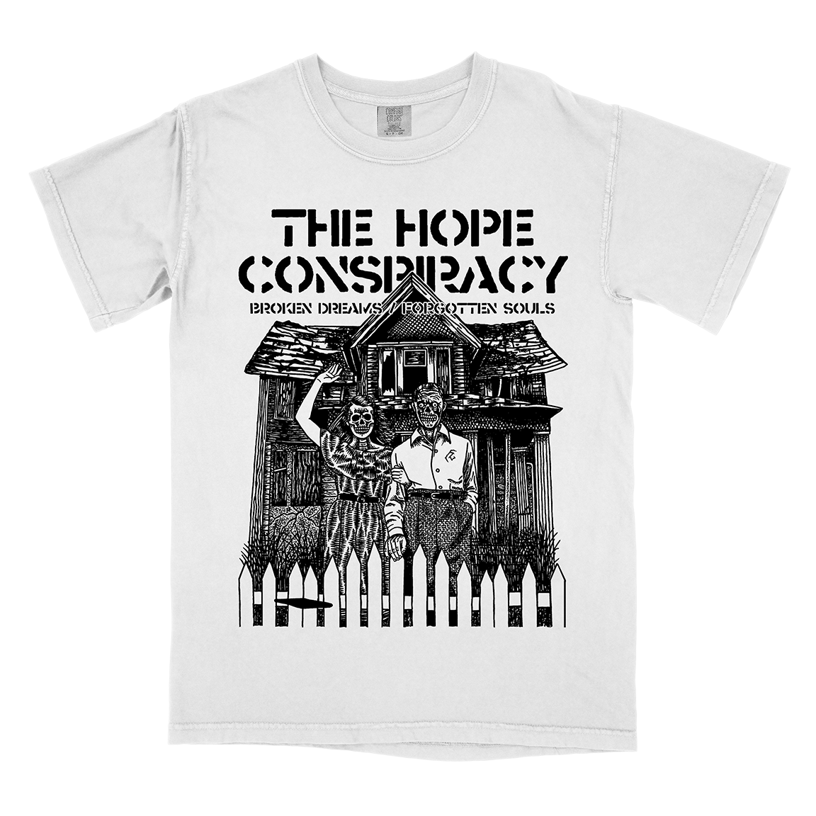 The Hope Conspiracy "Broken Dreams" White Premium T-Shirt