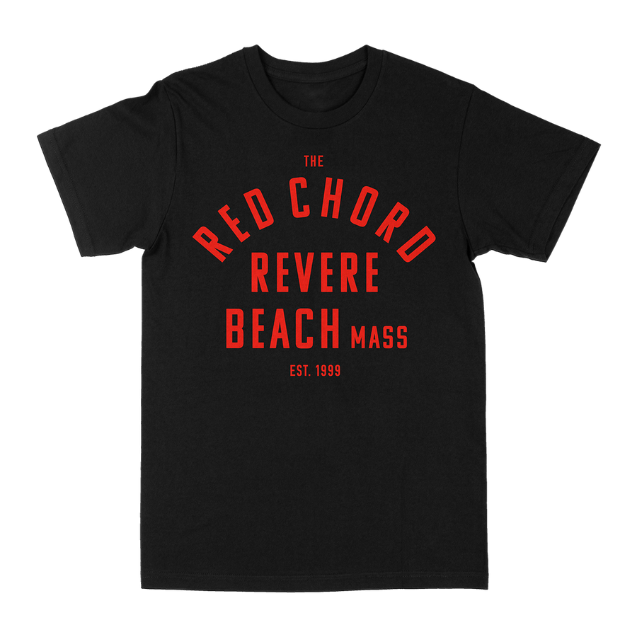 The Red Chord "Revere Beach" Black T-Shirt