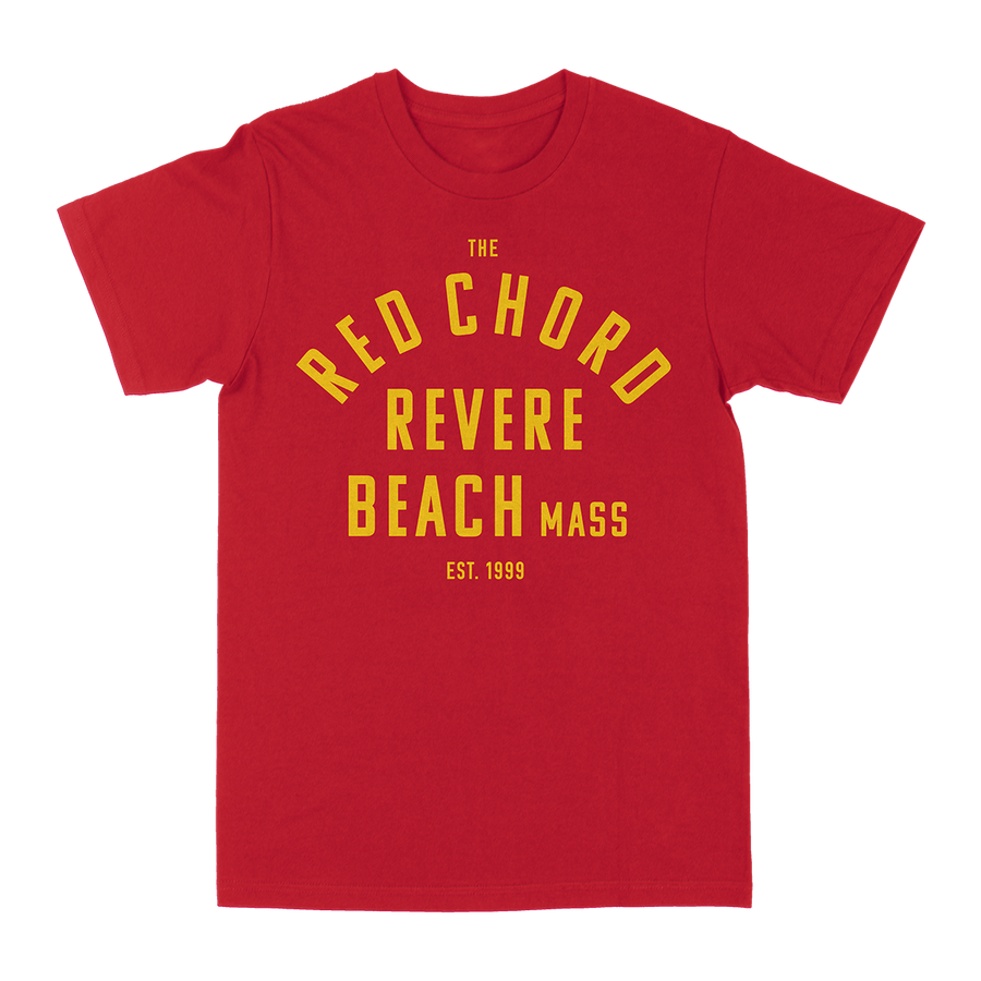 The Red Chord "Revere Beach" Red T-Shirt