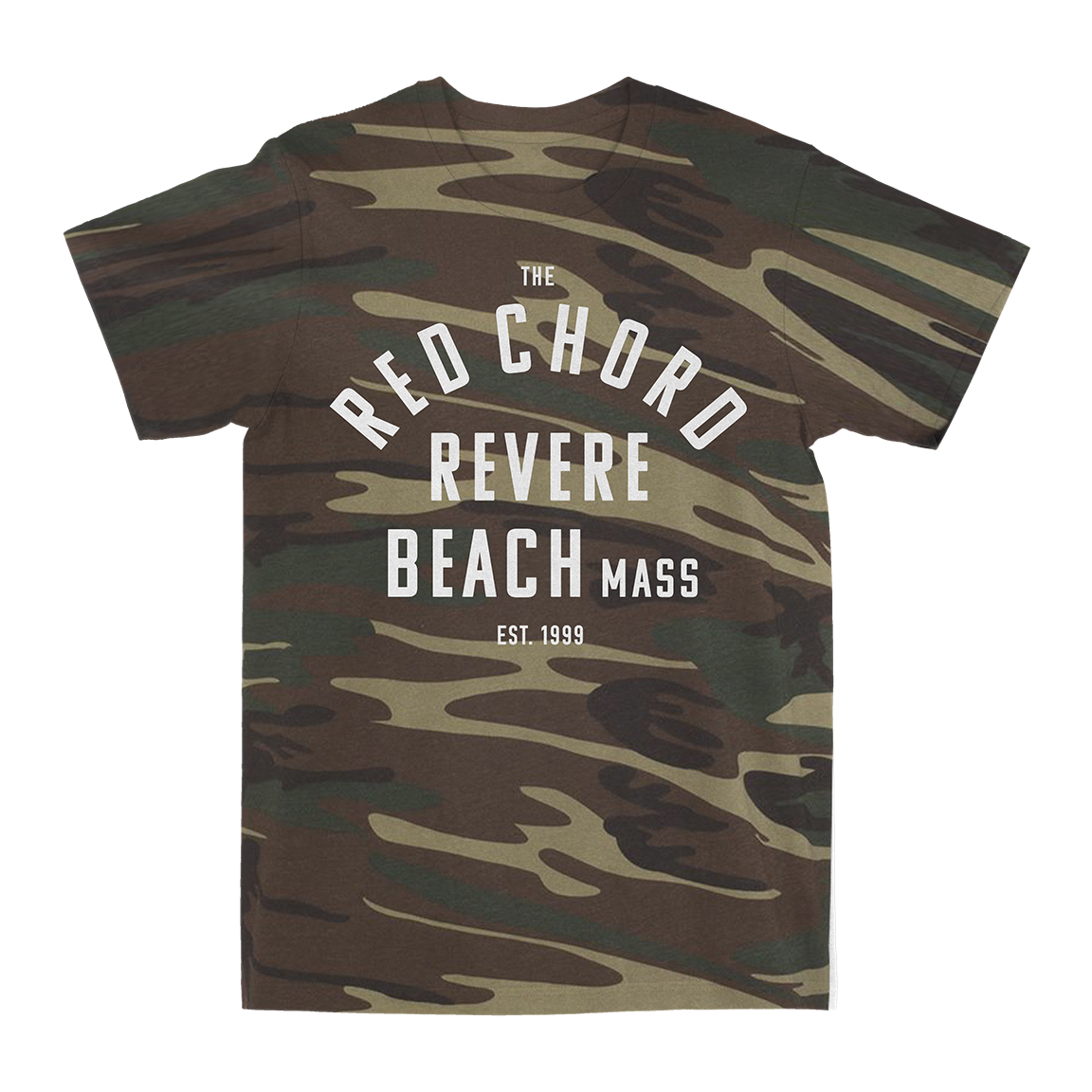 The Red Chord "Revere Beach" Camo T-Shirt