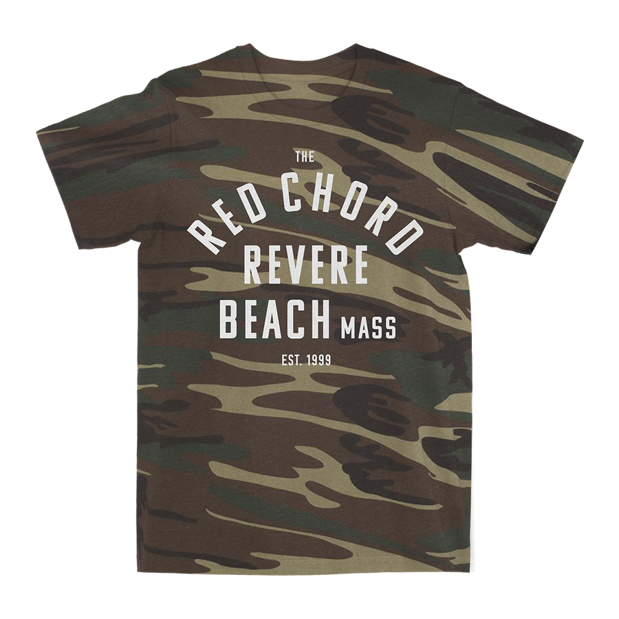 The Red Chord "Revere Beach" Camo T-Shirt