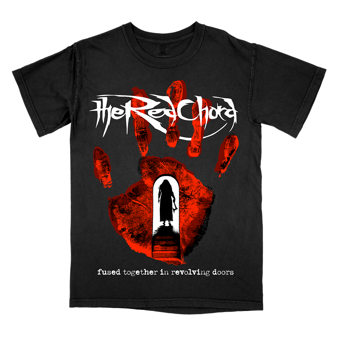 The Red Chord "Red Hand" Black Premium T-Shirt