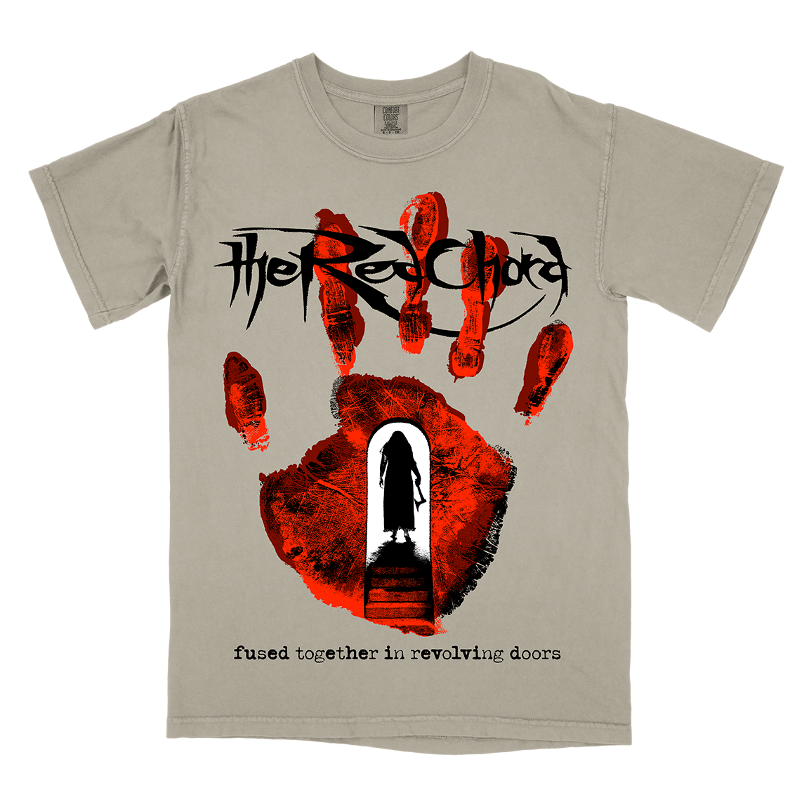 The Red Chord "Red Hand" Sandstone Premium T-Shirt
