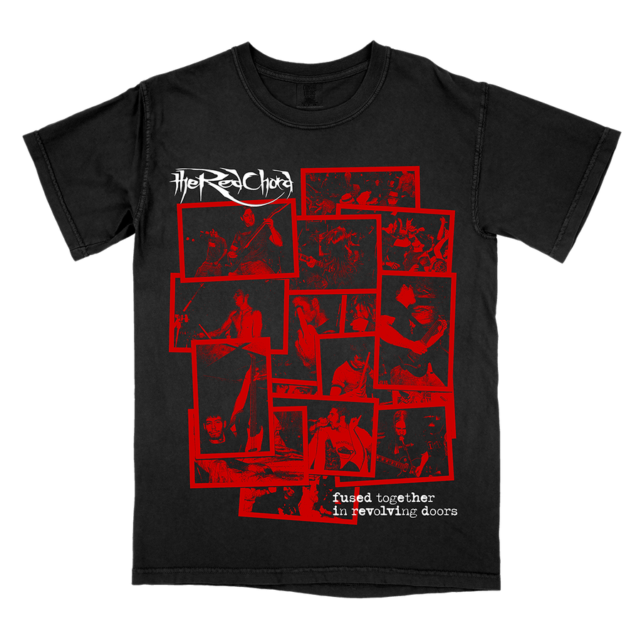 The Red Chord "Fused Collage" Black Premium T-Shirt