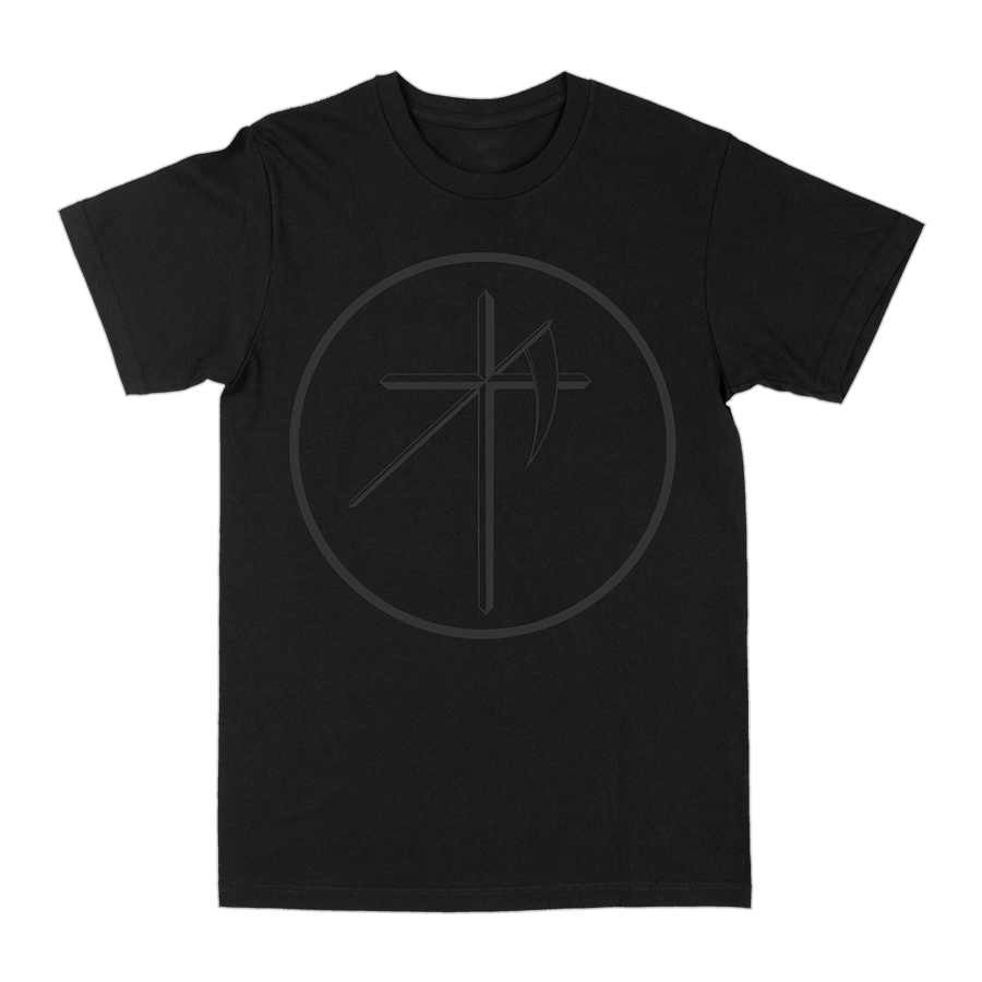 Uniform βLogo: Blackβ Black T-Shirt