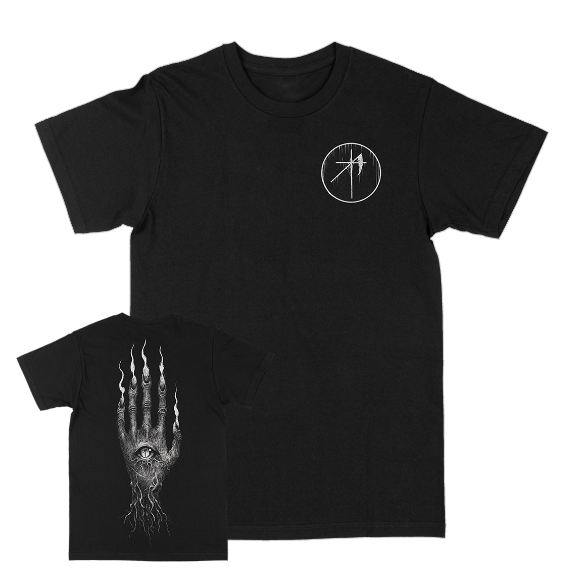 Uniform "Hand Of Glory" Black T-Shirt