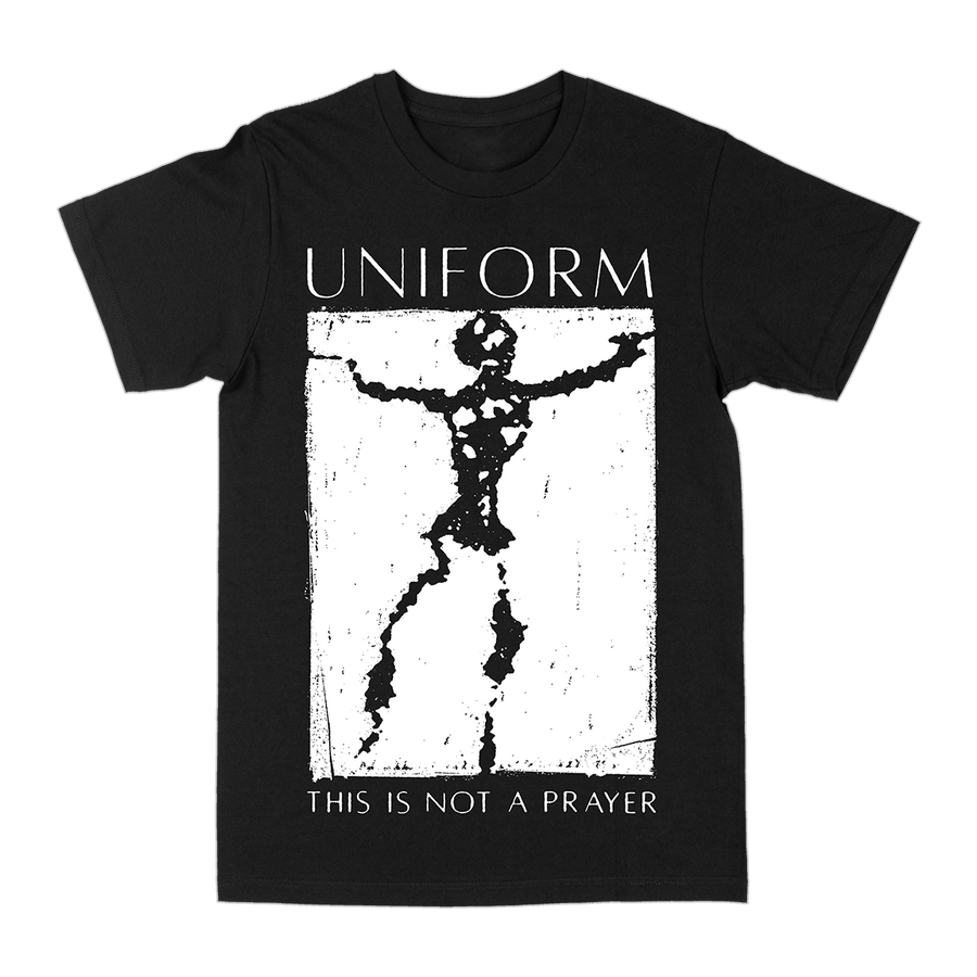 Uniform "This Is Not A Prayer" Black T-Shirt