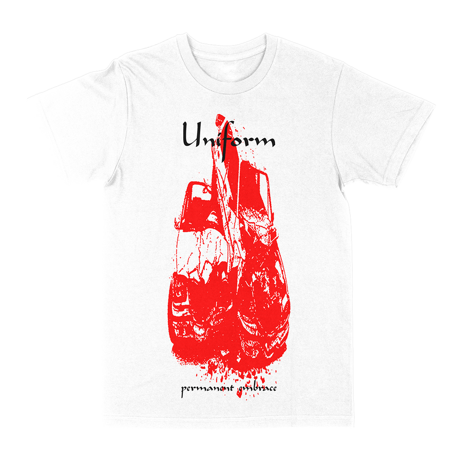 Uniform βPermanent Embraceβ White T-Shirt