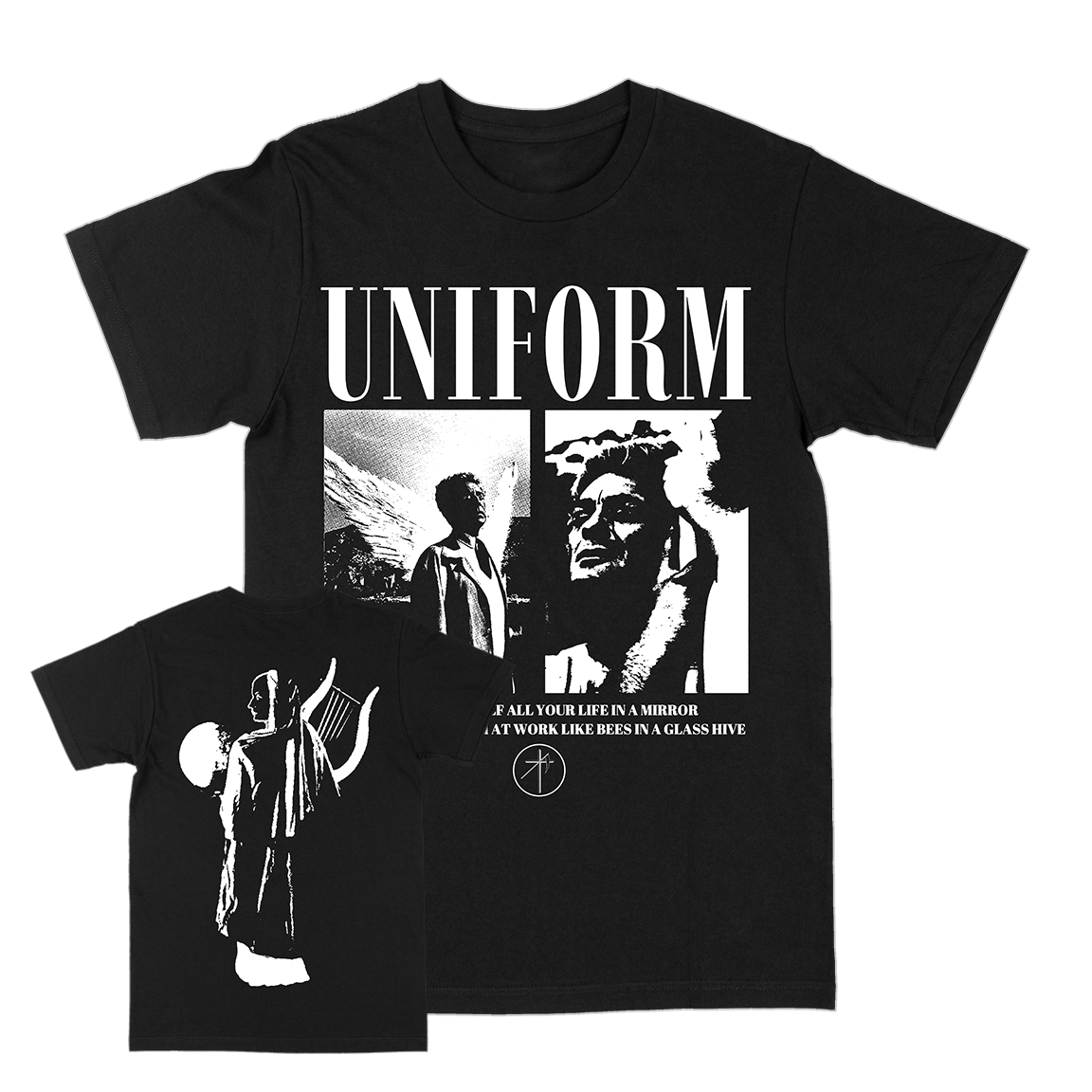 Uniform "Goat Witch Goods" Black T-Shirt