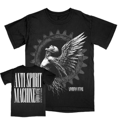 Umbra Vitae "Anti-Spirit Machine" Black Premium T-Shirt