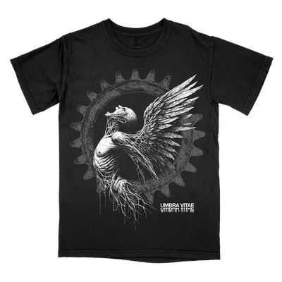 Umbra Vitae "Anti-Spirit Machine" Black Premium T-Shirt