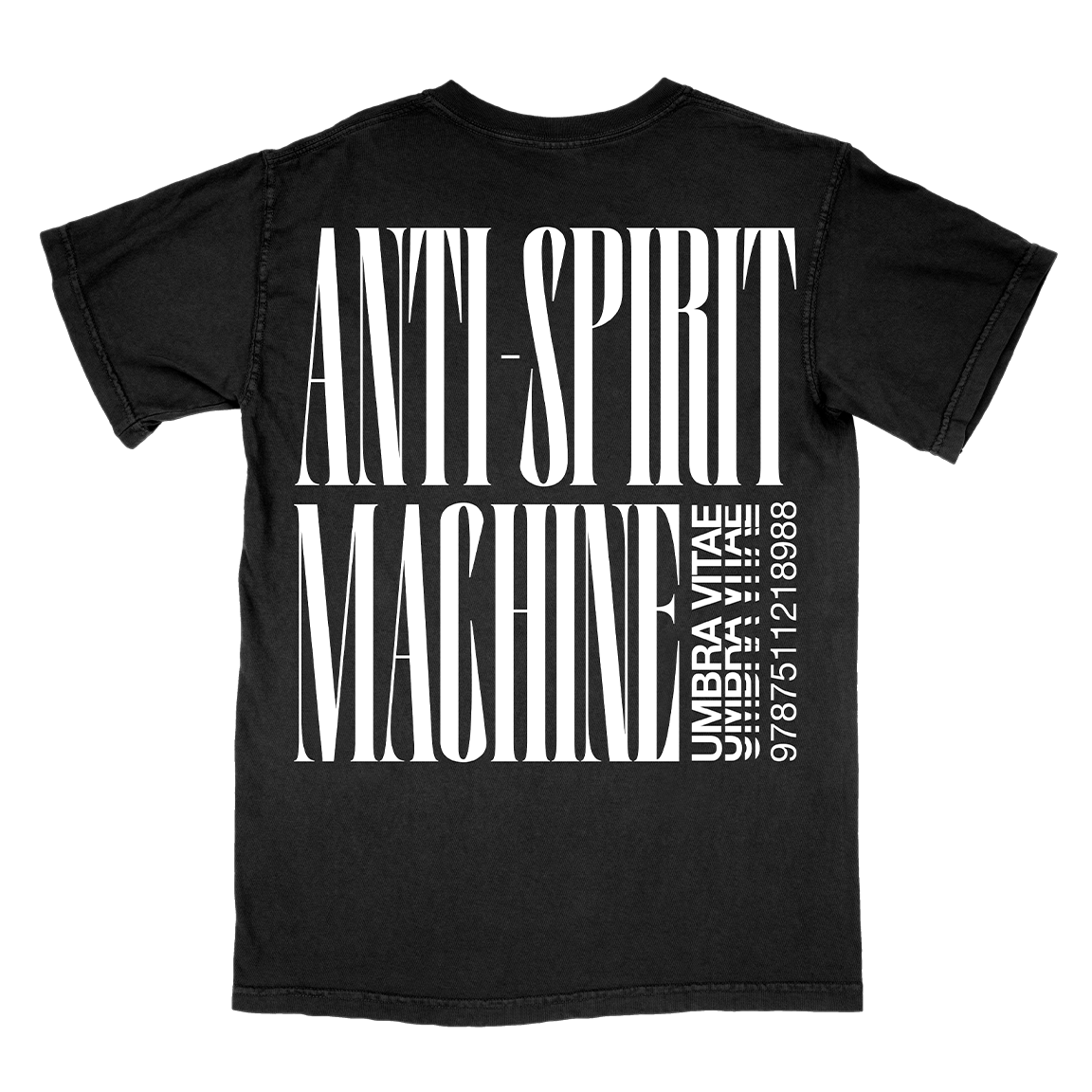 Umbra Vitae "Anti-Spirit Machine" Black Premium T-Shirt