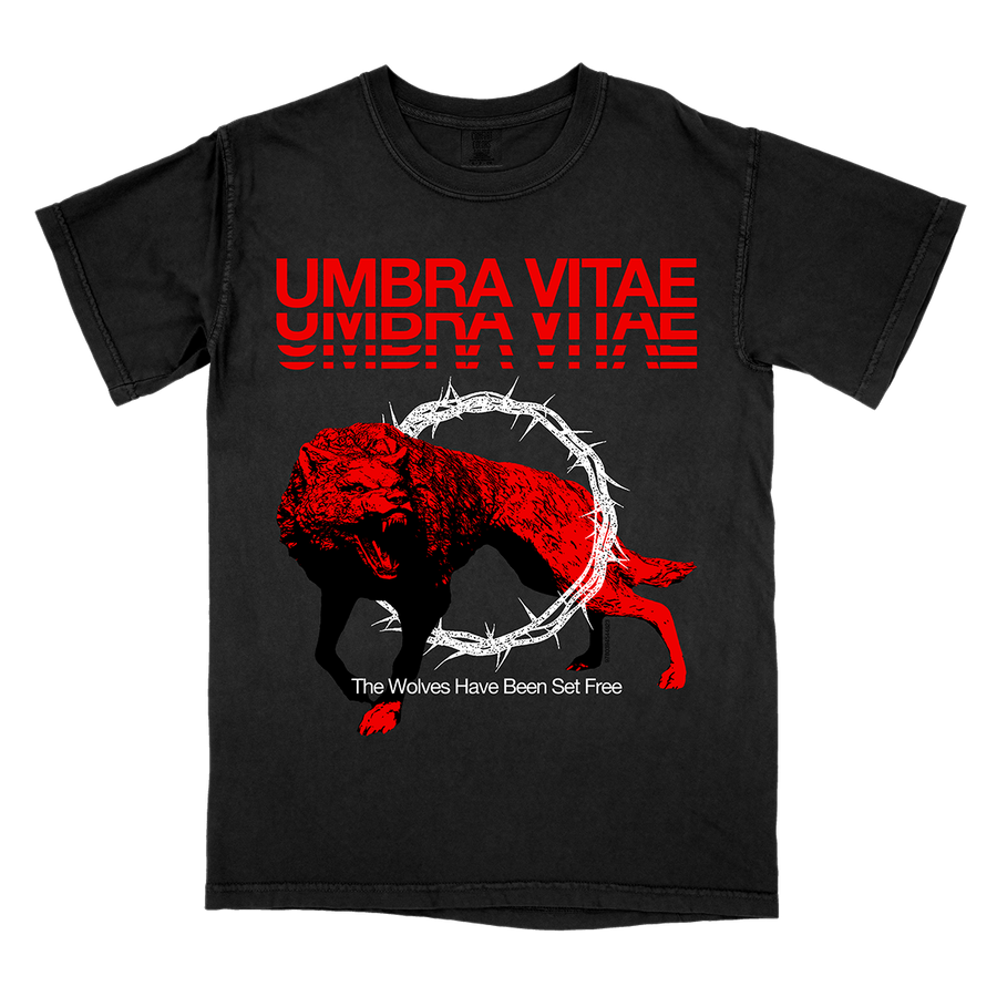 Umbra Vitae "The Wolves" Black Premium T-Shirt