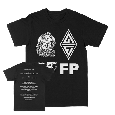 World Peace & God Is War "Four Beasts" Black T-Shirt