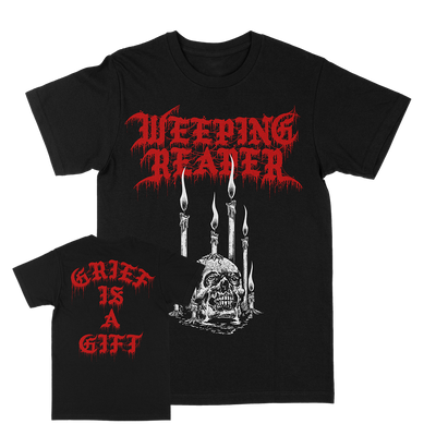 Weeping Reaper “Hammer Smashed” Black T-Shirt