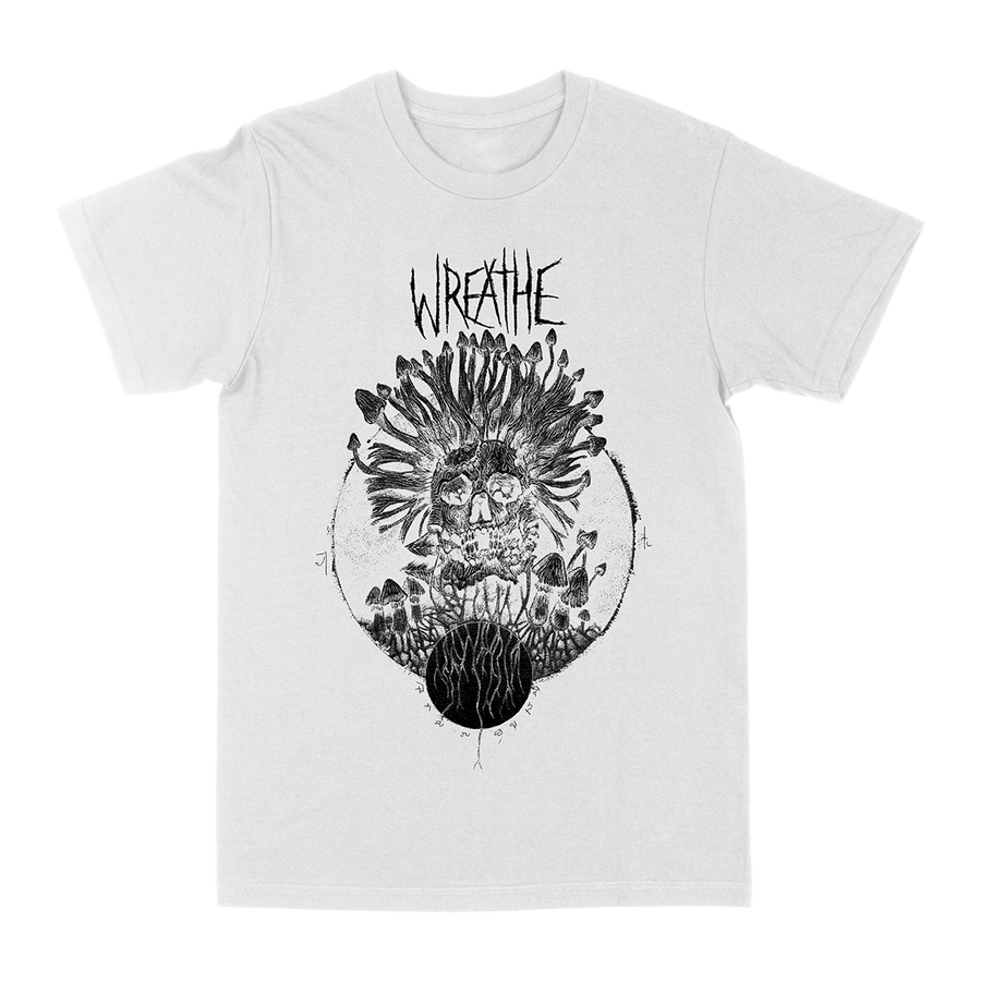 Wreathe "Mushroom" White T-Shirt