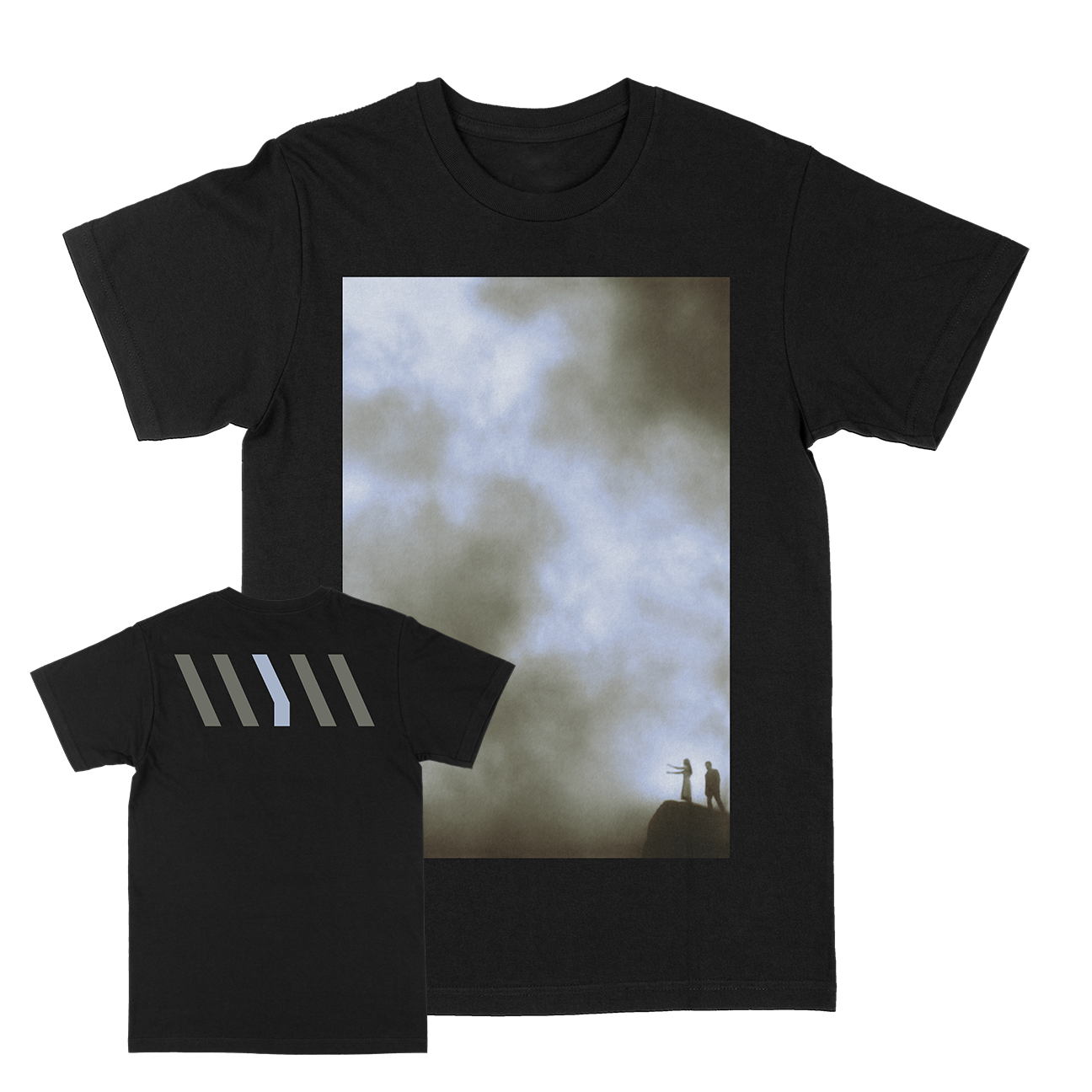 Wear Your Wounds "Cliff" Black T-Shirt