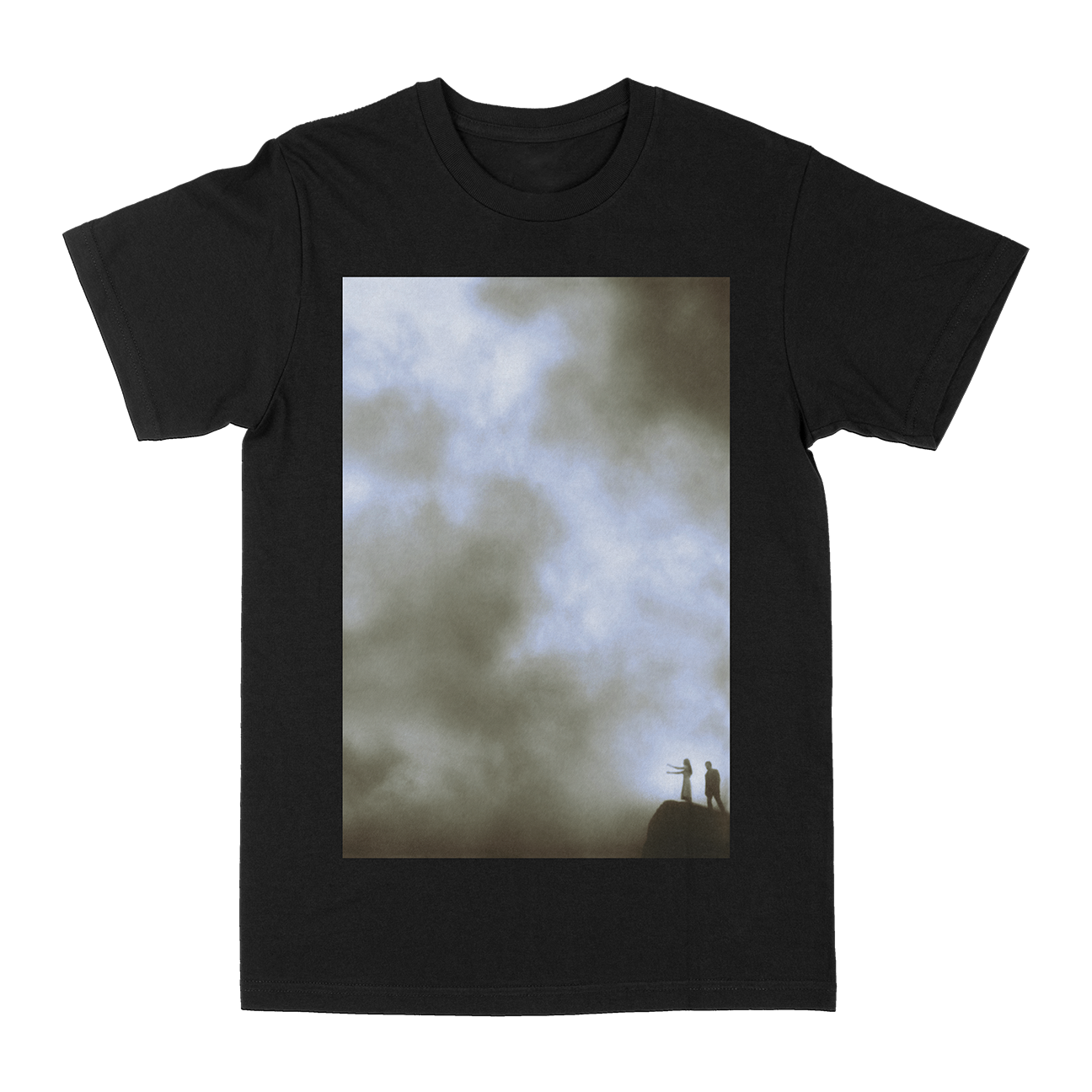 Wear Your Wounds "Cliff" Black T-Shirt