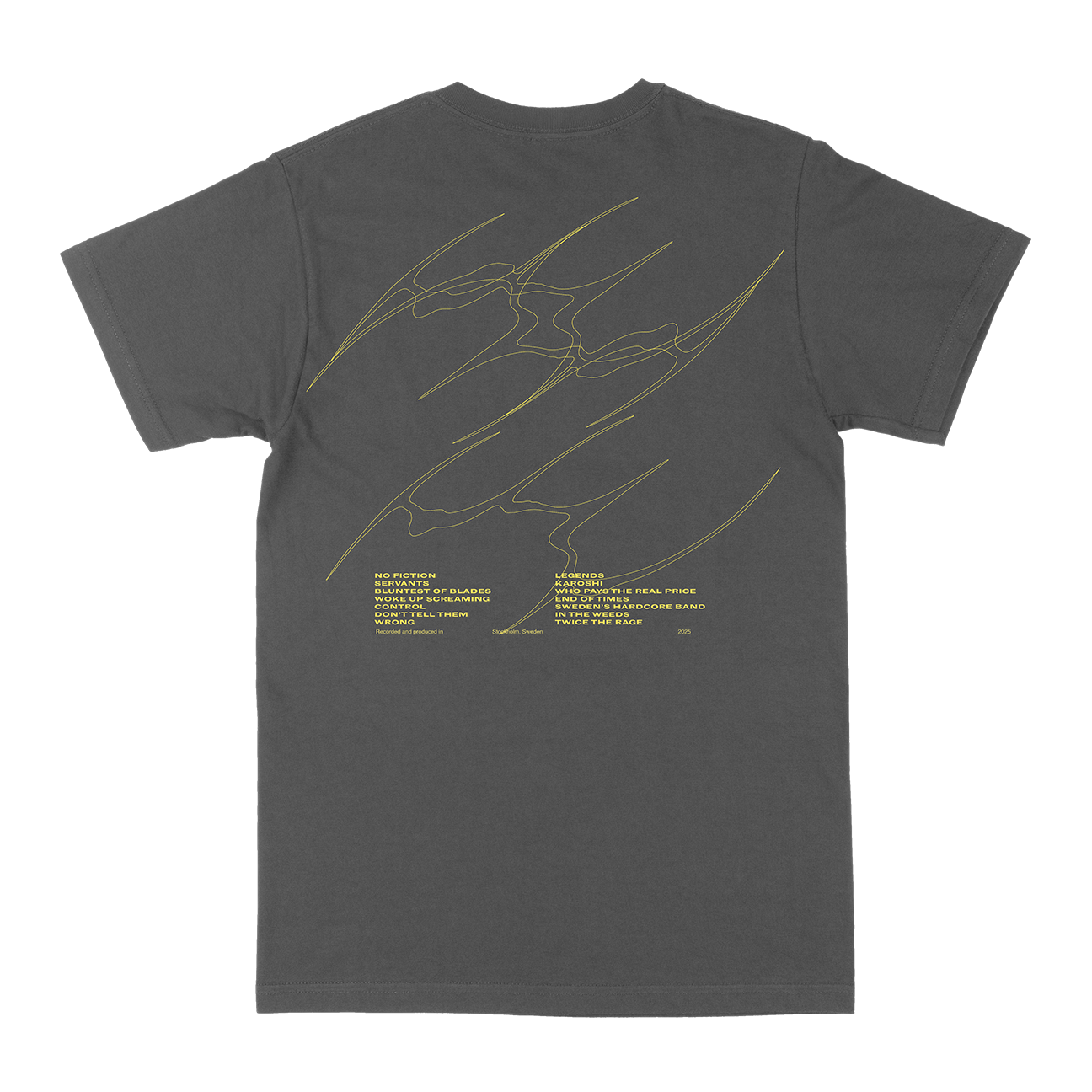 Xiao "Control" Black T-Shirt