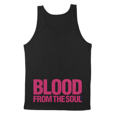 Blood From The Soul “Astronaut: Neon” Black Tank Top