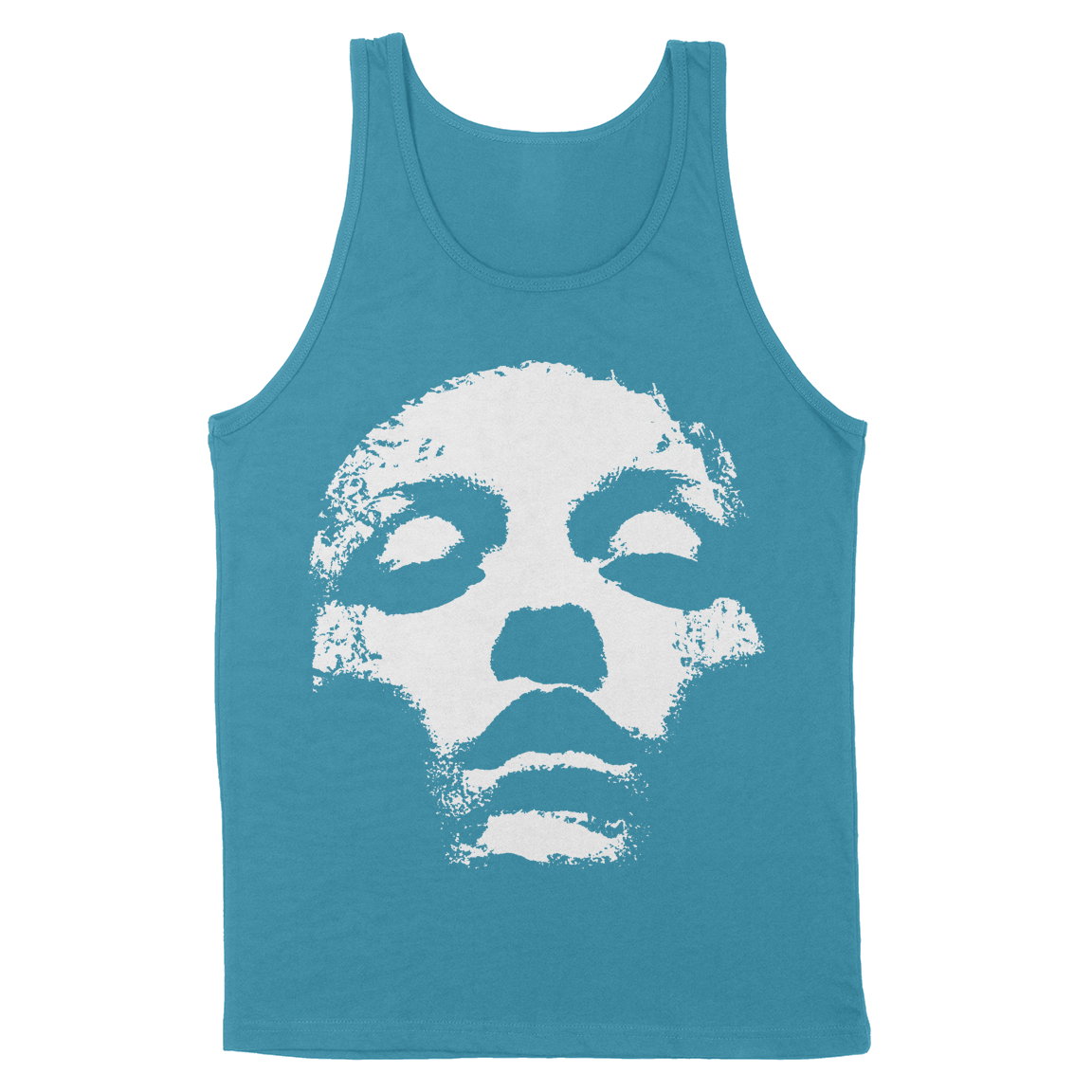 Converge βJane Doeβ Premium Neon Blue Tank Top