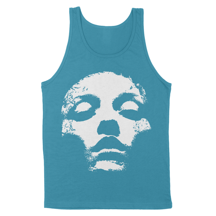 Converge βJane Doeβ Premium Neon Blue Tank Top