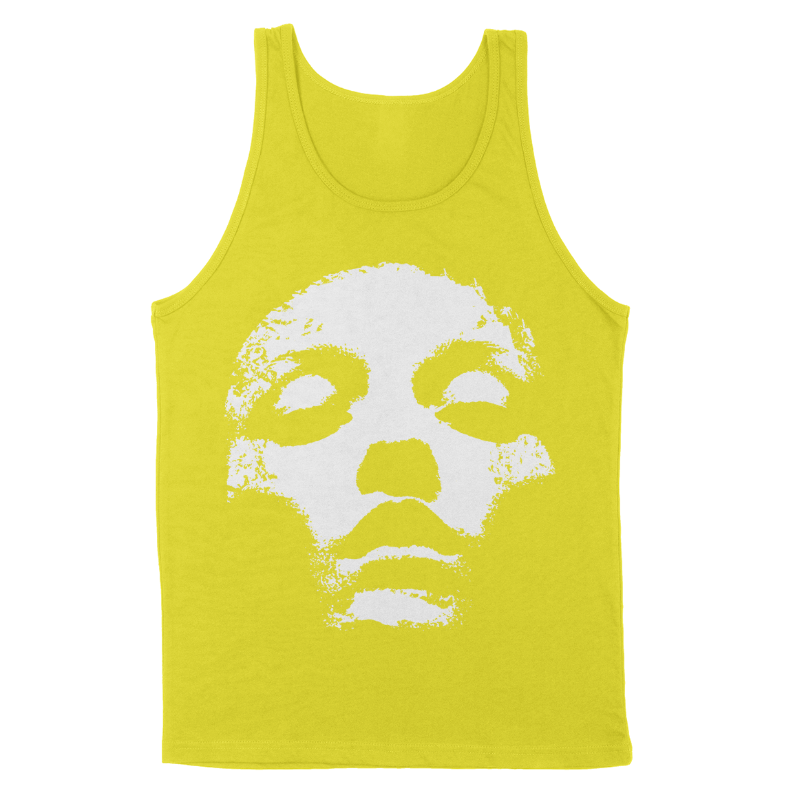Converge βJane Doeβ Premium Neon Yellow Tank Top