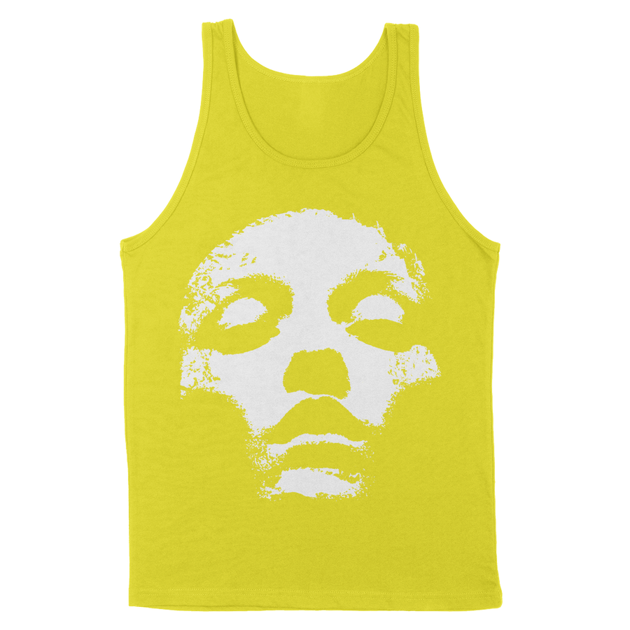 Converge βJane Doeβ Premium Neon Yellow Tank Top