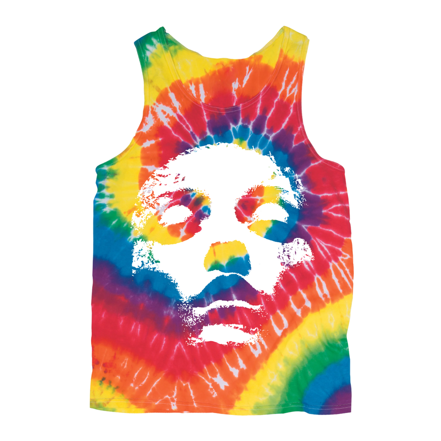 Converge βJane Doeβ Spiral Tie-Dye Tank Top