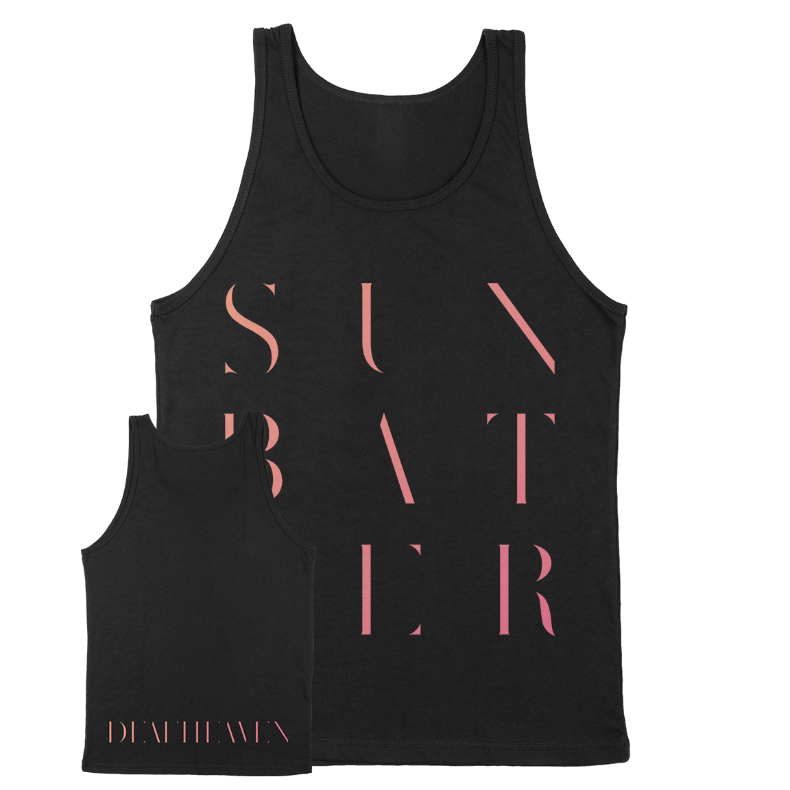 Deafheaven "Sunbather" Black Tank Top