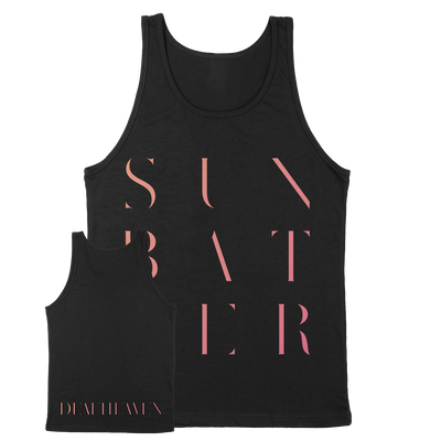 Deafheaven "Sunbather" Black Tank Top