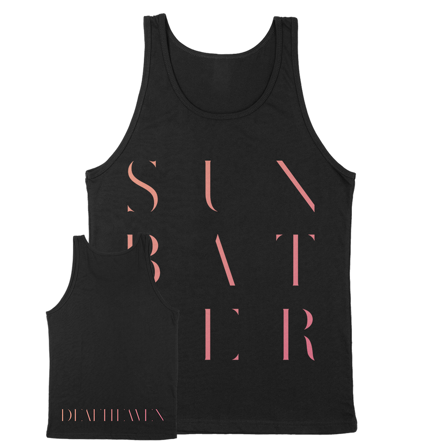 Deafheaven "Sunbather" Black Tank Top