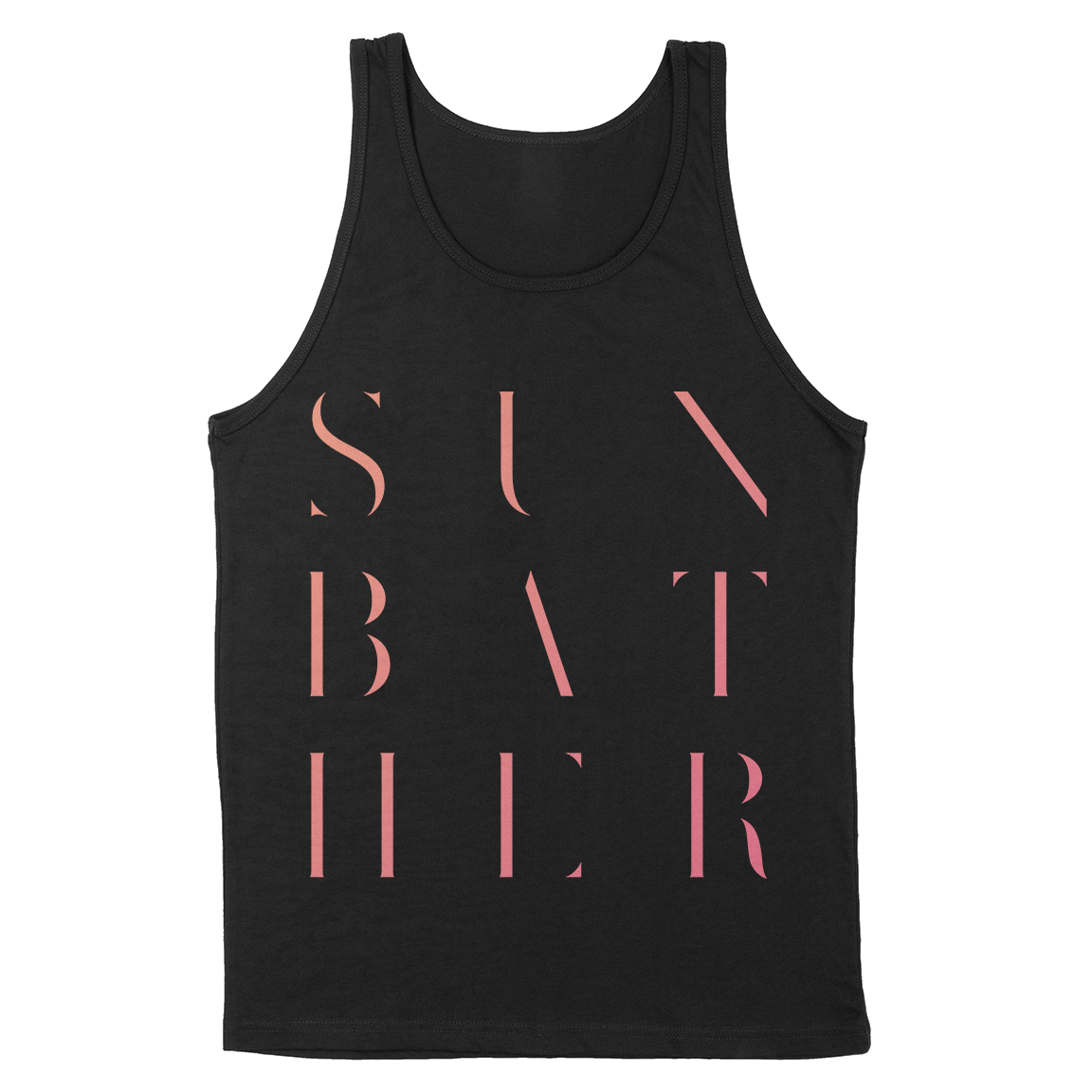 Deafheaven "Sunbather" Black Tank Top