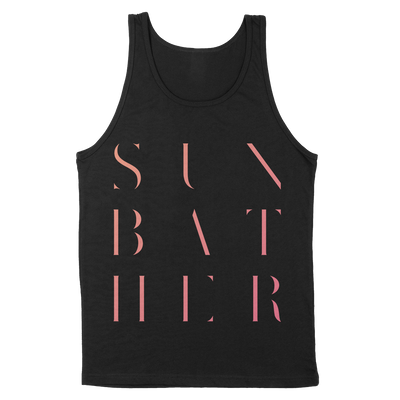 Deafheaven "Sunbather" Black Tank Top