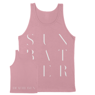 Deafheaven "Sunbather" Pink Tank Top