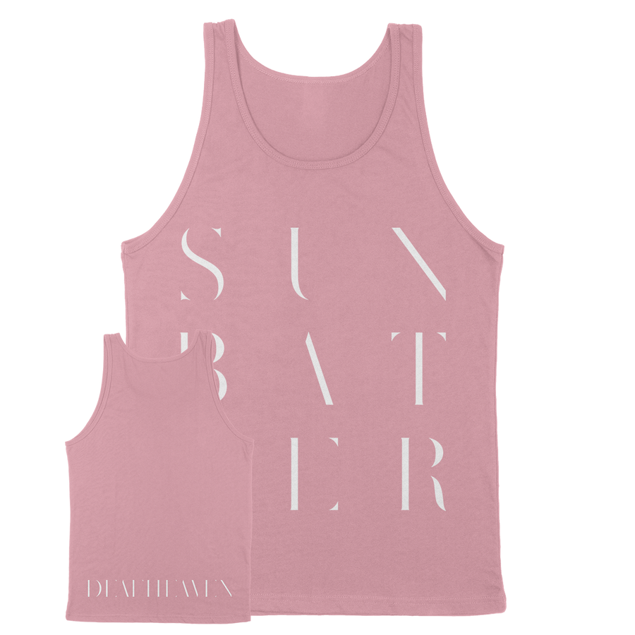Deafheaven "Sunbather" Pink Tank Top