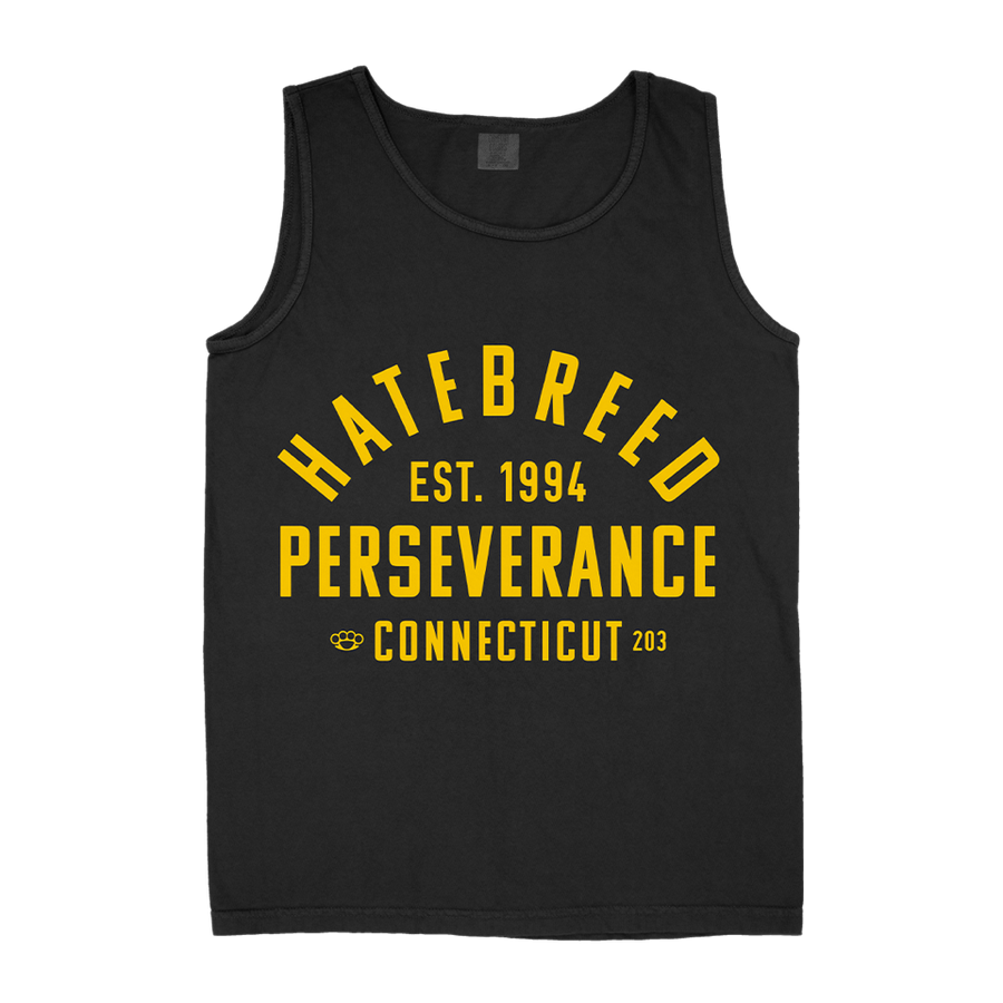 Hatebreed "Perseverance" Premium Black Tank Top