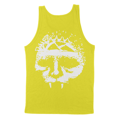 Integrity “Skull” Neon Yellow Tank Top