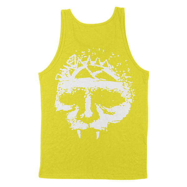 Integrity “Skull” Neon Yellow Tank Top Deathwish Inc