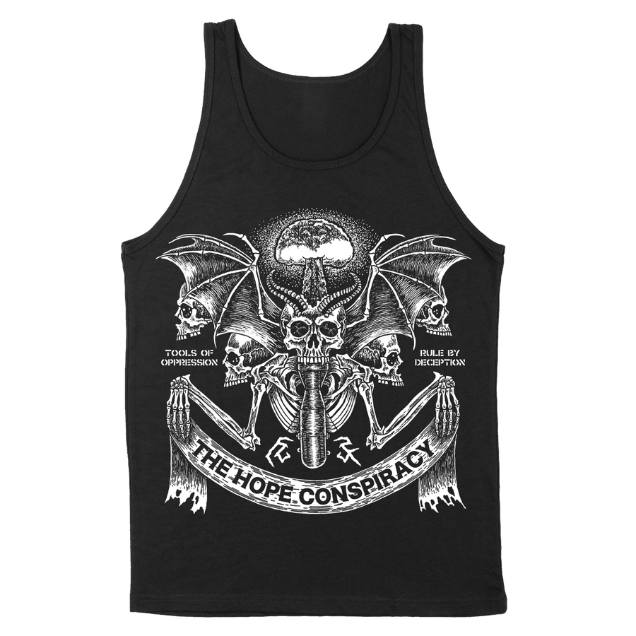 The Hope Conspiracy "Tools Of Oppression, Rule by Deception" Black Premium Tank Top