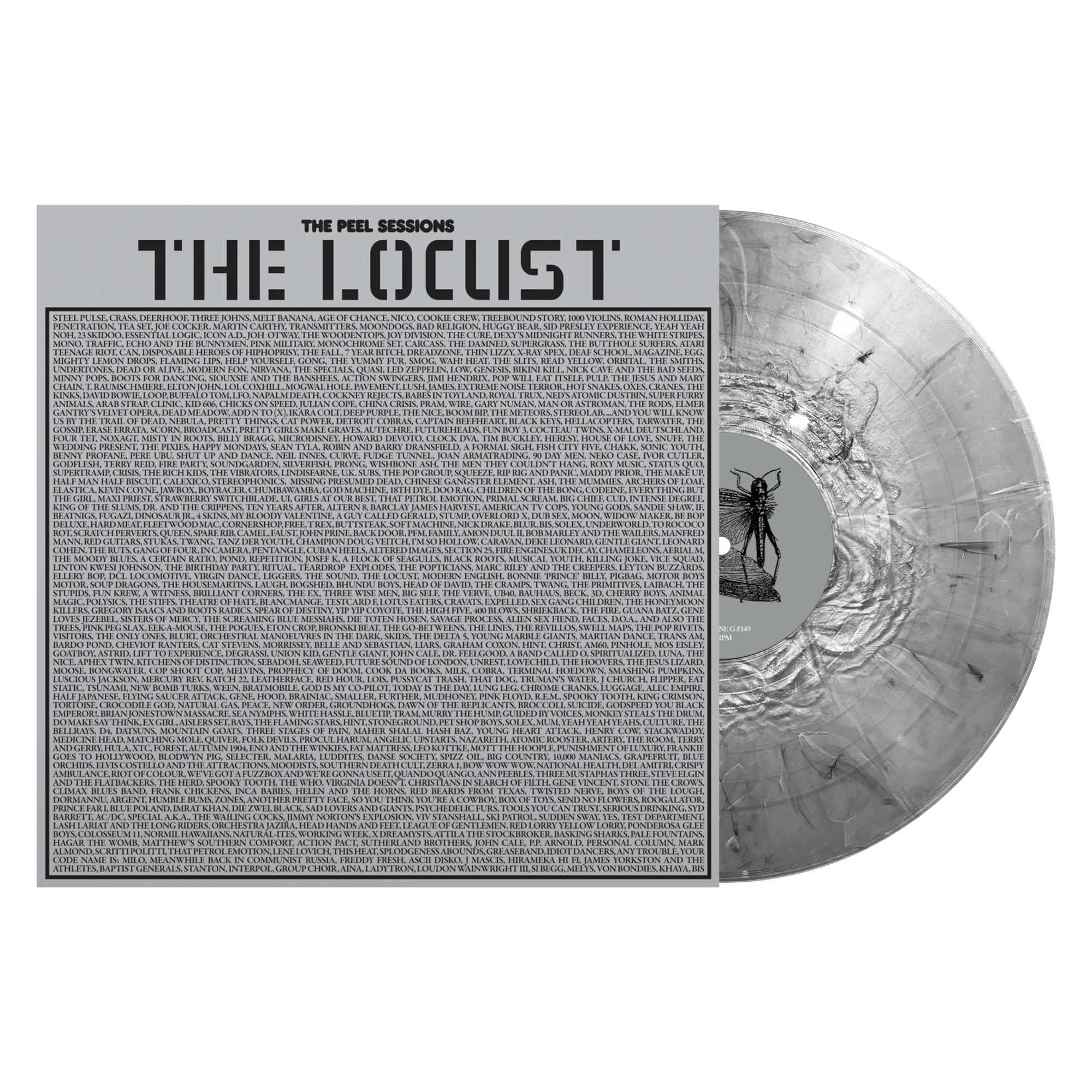 The Locust "The Peel Sessions"