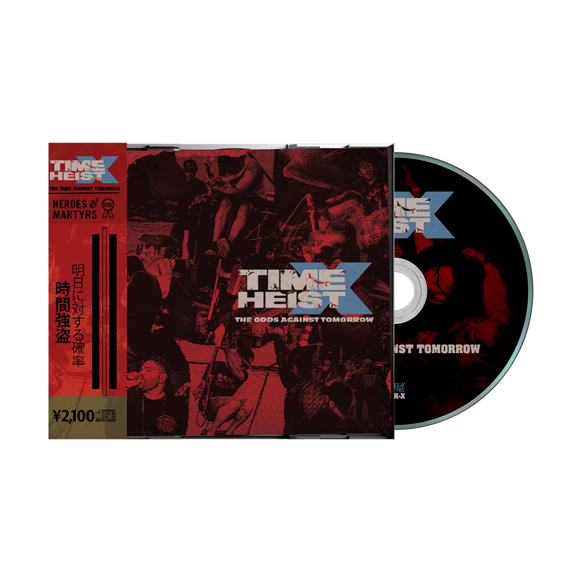 Time X Heist "The Odds Against Tomorrow (Expanded Edition)"