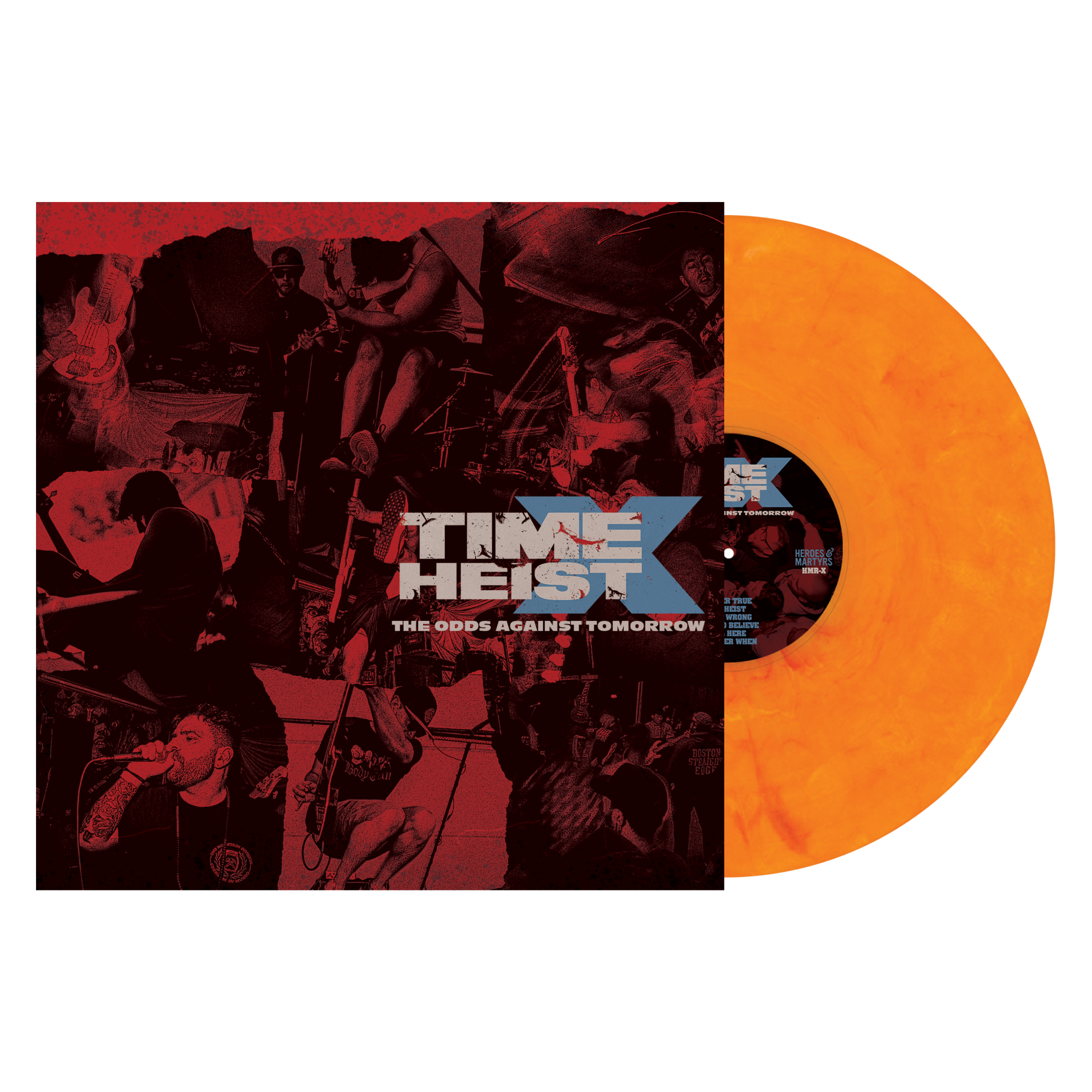 Time X Heist "The Odds Against Tomorrow (Expanded Edition)"