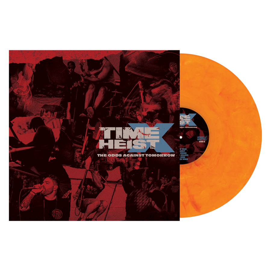 Time X Heist "The Odds Against Tomorrow (Expanded Edition)"