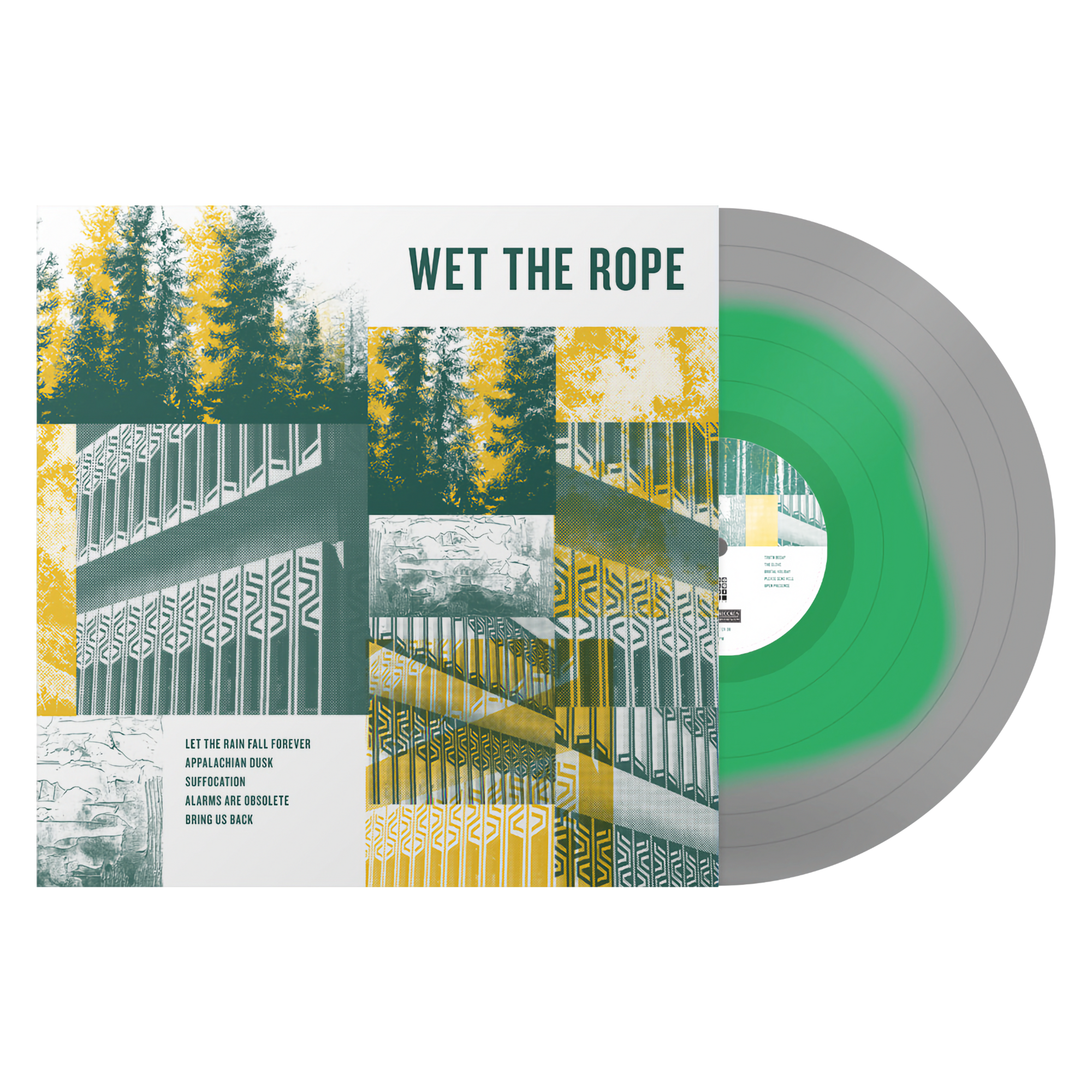 Wet The Rope / Icepield "Split"