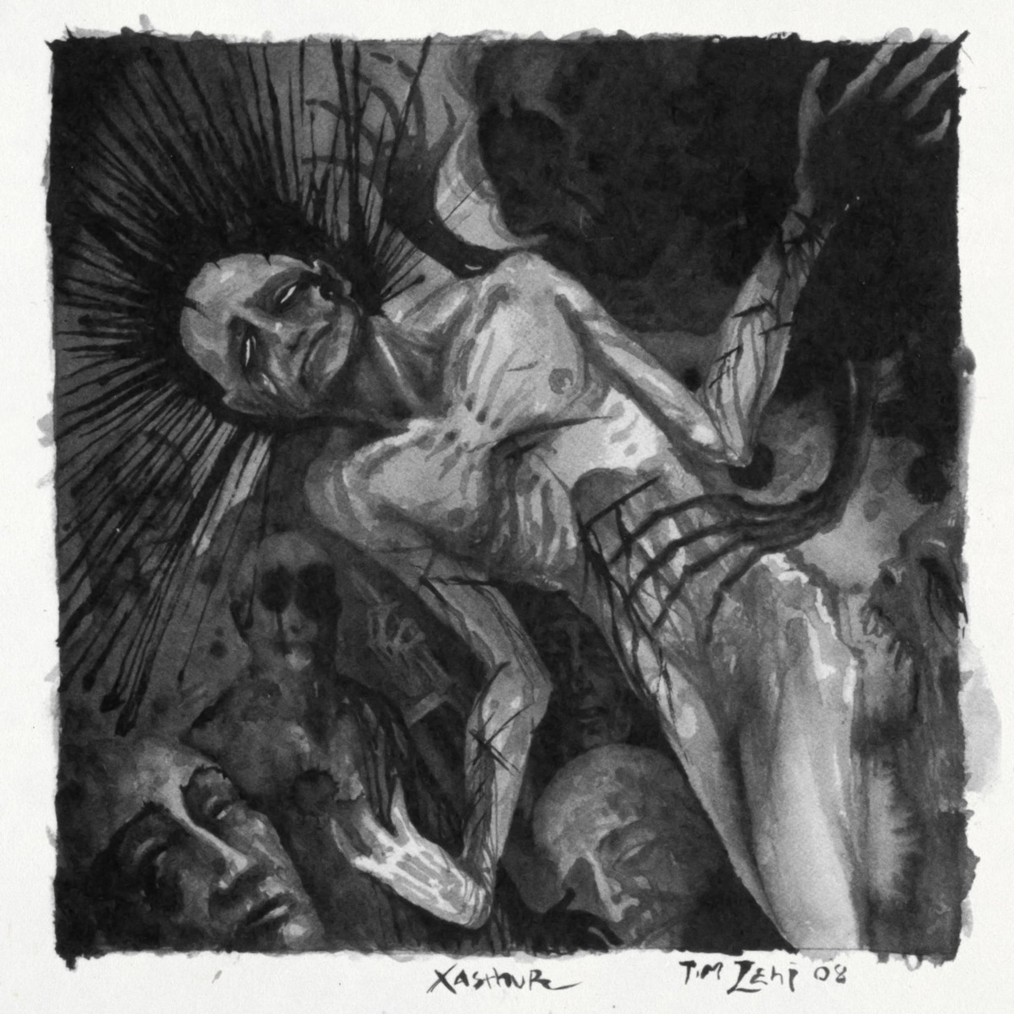 Xasthur "All Reflections Drained"